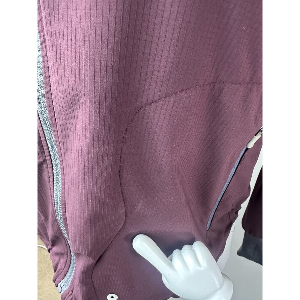 Nike x Undercover Lab Gyakusou Packable Jacket Purple Full Zip Hooded Size Large - Picture 13 of 16